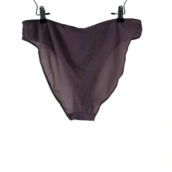 SKIMS High Waisted Plum Mesh Size 2x NWT - Picture 4 of 6